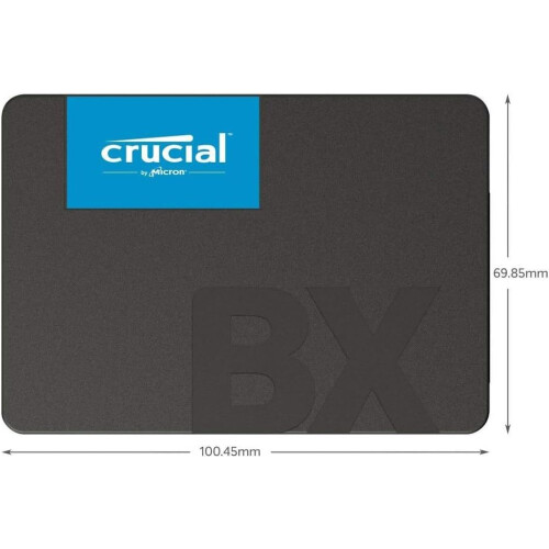 Crucial Crucial BX500 2,5 polegadas SATA III SSD 2TB CT2000BX500SSD1 2