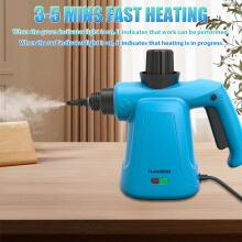 6-IN-1 Wired HandHeld Steam Cleaner, High Pressure Steam Cleaner