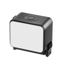 LM24 Action Quick Release Light II for Osmo Action 6 Fill Light Portable LED Video Light for Travel Vlog