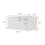 14 x 10 Pent Shed Tanalised (Single Door, No Windows) 4