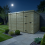 14 x 10 Pent Shed Tanalised (Single Door, No Windows) 3