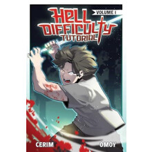 Hell Difficulty Tutorial Light Novel Vol. 1 Volume 1 by Cerim Paperbac