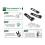 12 Pack Activated Charcoal Water Filter for  Espresso Machine COM530M, COM532M, BCO430 and More 6