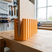 Plywood Cutting Support Tool,Woodworking Panel Holder Clamp Stand for Circular Saws&Table Saws,Rip Cut Auxiliary
