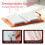 2Pcs 100 Envelopes Money Saving Challenge, Money Saving Binder,Budget Binder with Cash Envelopes 1