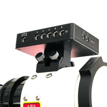 Power Box HUB USB3.2+ ASCOM Power Box Astronomy Telescope Photography Power Management Box Type-C Interface Black