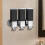 Bathroom Shower Soap Dispenser 1500ml Refillable Convenient Space Saving Shampoos Container Wall Mount for RV B 5