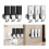 Bathroom Shower Soap Dispenser 1500ml Refillable Convenient Space Saving Shampoos Container Wall Mount for RV B 7