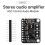 Digital Sound Amplifier Board Stereo Class D Audio Power Amplifier Module TPA2016D2 2.8W for I2C AGC Amplification Amp 3