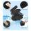 Adjustable 3 Steps Litter Box Ramp with Filter Function,Detachable Litter Trapper,Easy Clean Cat Litter Stair 8