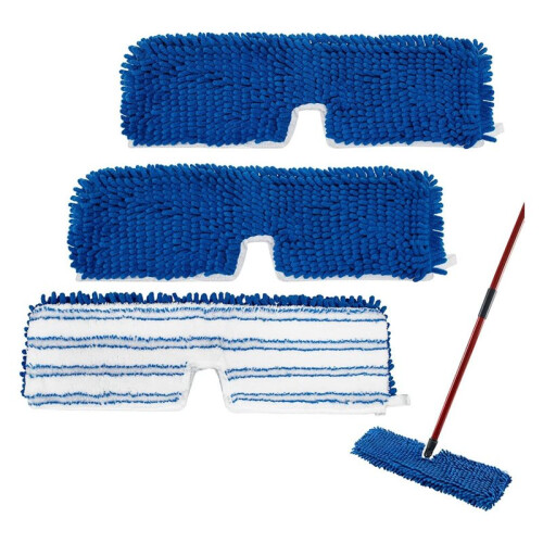 Mop Heads Replacements for O-Cedar Flip Mop,Spin Mop Replace Heads for All Floor Dry/Wet Use,Machine Washable 2