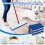 Mop Heads Replacements for O-Cedar Flip Mop,Spin Mop Replace Heads for All Floor Dry/Wet Use,Machine Washable 7