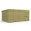 15 x 10 Pent Shed Tanalised (Double Door, No Windows) 2