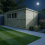 15 x 10 Pent Shed Tanalised (Double Door, With Windows) 3