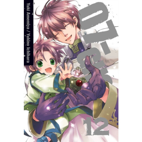 07GHOST Vol. 12 by Yuki Amemiya Paperback Book