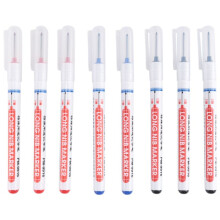 8 Multi-Purpose Deep Hole Pens Long Nosed Deep Drill Hole Long Nib Scriber Carpentry Colorful Pen