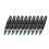10PCS FTTH Pre Bur Fiber Optic Fast Connector Adapter Mechanical FC APC Quick Connector for FTTH Drop Cable 1
