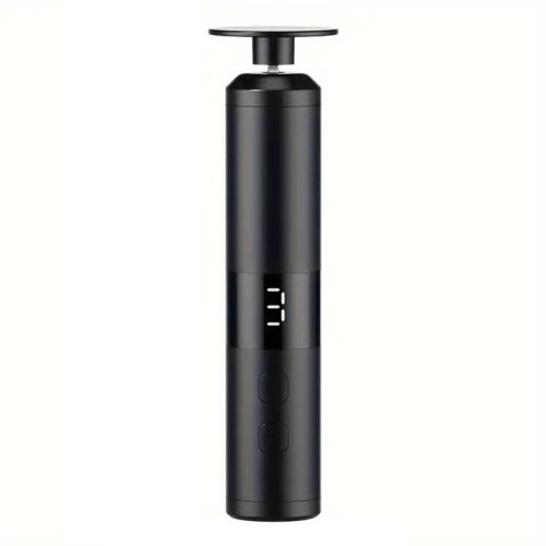 3-Speed Speed Adjustment, LCD Display Screen, 16 Interchangeable Heads for Home/Foot and Hand Care, Fast Charging