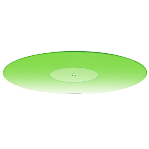 Tapete Antiderrapante para Toca-Discos de 12 Polegadas em Acrílico, com Design Elegante Que Reduz A Estática.