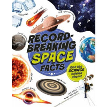 RecordBreaking Space Facts by Izzi Howell Hardcover Book