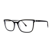 Vera Wang V714 Black Crystal Women New Eyeglasses