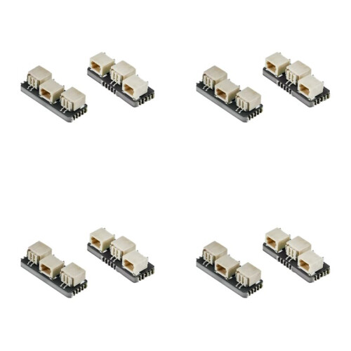 8X for  CyberBrick 1 to 2 SH1.0 Terminal Adapter Board 3D Printer Accessories for