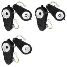 24V Kids Ride Car Gearbox 24V 40000RPM Motor 6Pcs Electric Motor Gearbox Motorcycles High Speed RS555 Drive Engine