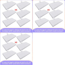 18 Stuks voor Lydsto R1D /MiWhole M9 Lite/ V20/Laresar L10/Vyzzle D10/voor Eve Rook S Vervangende Onderdelen Filter
