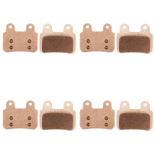 4 Pair Ebike Disc Brake Pads for XD-KLBS-DOT4 Electric Bicycles Hydraulic Brakes Bike Enhanced Stopping Power