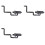 3X for  H2S Laser Extruder Filament Sensor Detector Hall Plate Assembly 3D Printer Accessories 2