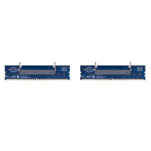 2X DDR5 SODIMM to DIMM Adapter DDR-5 Memory Converter DDR5 PCB DDR 5 Memory Tester for PC Desktop Motherboard