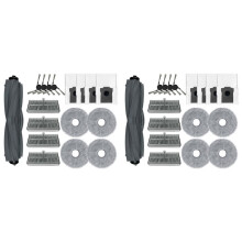2 Satz für L40 Ultra Ersatz-Hauptseitenbürste HEPA-Filter Wischpads Ersatzteile Zubehör