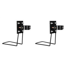 2X Snelontgrendelingsbeugel voor Fietsmand aan de Voorkant en Achterkant voor Bagagedrager/Fiets/Vouwfiets/Elektrische Fiets/Scooter Maat L