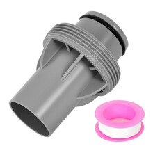 Above Ground Pool Sand Cartridge Filter Pump with Hose Adapter 38mm P6916 Pool Hose Connector