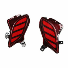 2St LED Achterbumper Mistlampen Remlichten Knipperlichten voor Highlander 2021 2022 2023 2024