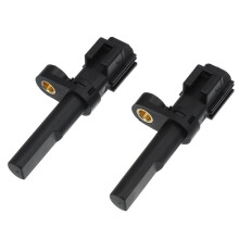 2PCS ABS Wheel Speed Sensor Brake Sensor Rear Left & Right for Ram 1500 2011-2012 56028668AA 56028668AB