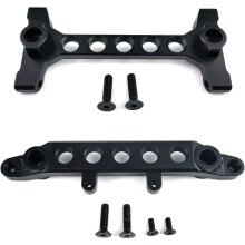 RCLIONS Aluminum Alloy Front Rear Body Shell Mount Stand for Axial SCX6 Upgrades 1/6th RC Crawler Car