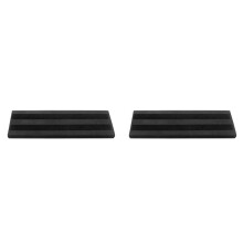 2X Rutschfestes, Tragbares Gitarren-Effektpedalboard Aus EVA für Auftritte