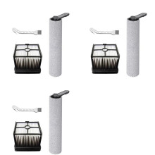 3X Accesorios para el Cepillo Giratorio de la Aspiradora para Redkey W15: Filtros HEPA