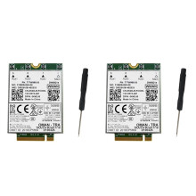 2X T77W968 DW5821E 4G LTE Module X20 LTE Cat16 Gigabit 4G Wireless Card Kit for 5420 5424 7424 7400 Laptop