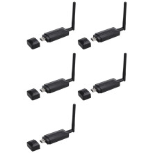 5X AR9271 Wireless USB WiFi Adapter 2.4G/150Mbps for Linux, Kali, Ubuntu,for Raspberry Pi, PC, B