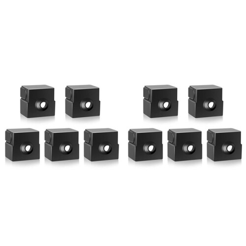 10X 3D Printer Accessories Replacement Kit Silicone Socks for  3 V3 SE /  5 S1 /  7
