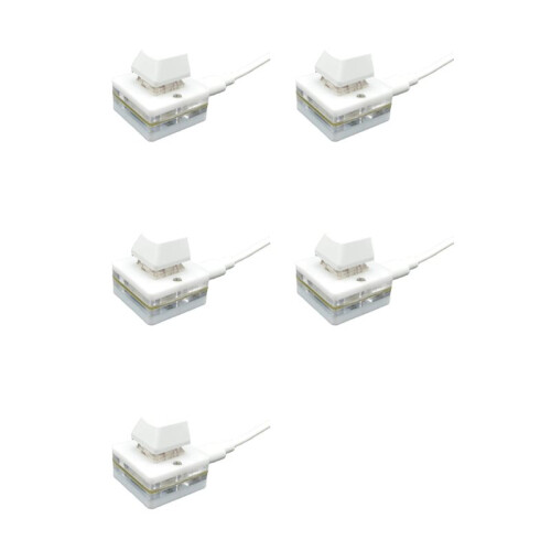 5X 1-Key Shortcut Keyboard USB Custom Programmable Macro Keyboard Hot Key Mouse One Key Button RGB  Keypad