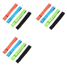 12 Pcs Replacement Heart Rate Monitor Armband Strap Adjustable Replacement Armband Band Universal Sport Wrist Strap S