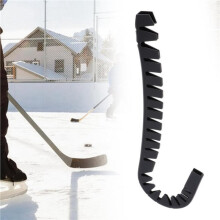 5X Hockey Paddle Blade Protectors IJshockeystickbeschermers voor Off-Ice Oefen- en Trainingsaccessoires Zwart