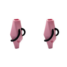 2X Bicycle Vase, Removable Bicycle Decoration Accessory, Unique Bicycle Decoration, Gift for Cycling Lovers