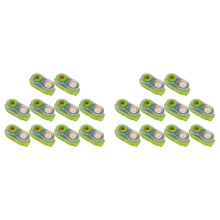 20 Pcs Life Jacket Light Emergency Underwater Activated Led Light Emergency Water Survival Green