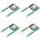4X  PCI-E to USB3.0 Adapter Card PCIe to USB 3.0 Adapter, Suitable for Notebook Computers 1