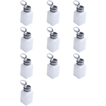 10X 200 Ml Capaciteit Vloeibare Olie Alcoholdispenser Doorzichtige Flescontainer