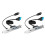 2X 20Gbps USB3.2 Gen2x2 Front Panel Adapter, USB-C and USB to USB3.2 Type-E Key-A 20Pin and 19Pin USB Connectors 1